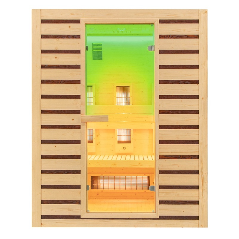 Sauna sucha Infrared TROMSO 3 osobowa 230V 153x110x190cm - obrazek 22