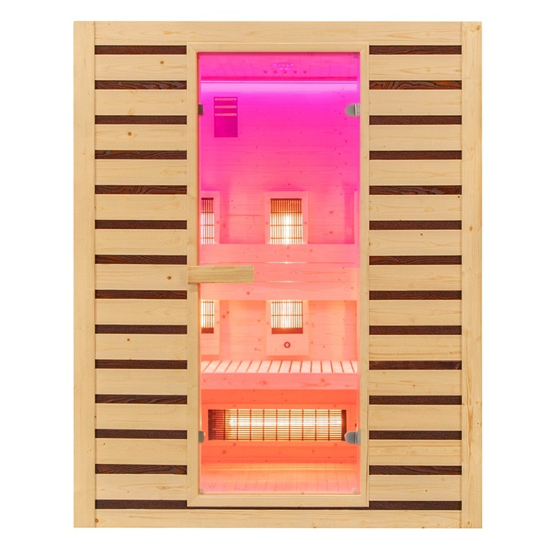 Sauna sucha Infrared TROMSO 3 osobowa 230V 153x110x190cm - obrazek 2