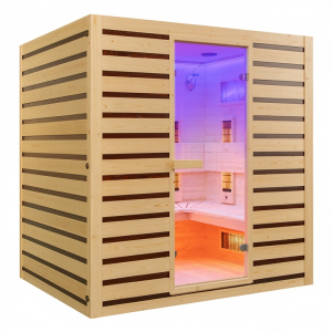 Sauna sucha Infrared TROMSO 4 osobowa 230V 180x150x190cm