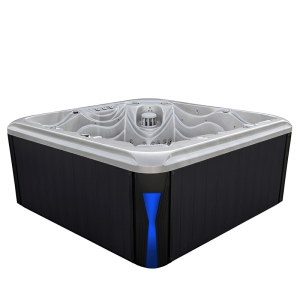 Spa ogrodowe 5 osobowe 139 dysz akryl Cappucino obudowa Antracyt 220x220