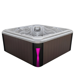 Spa ogrodowe 5 osobowe 139 dysz akryl Cappucino obudowa Kawa 220x220