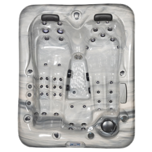 Spa ogrodowe 530 3 osobowe 46 dysz akryl Odyssey obudowa Antracyt 210x170