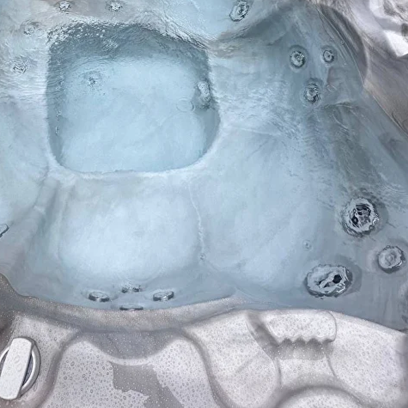 Spa ogrodowe PS230 5 osobowe 103 dysze akryl Biało-szary obudowa Szara 230x230 - obrazek 10