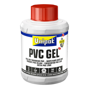 Klej do rur PVC Jacuzzi SPA ogrodowe Unipak PVC GEL 500ml