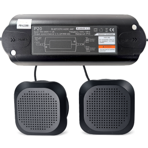 Zestaw audio Bluetooth P20 z głośnikami do SPA ogrodowego