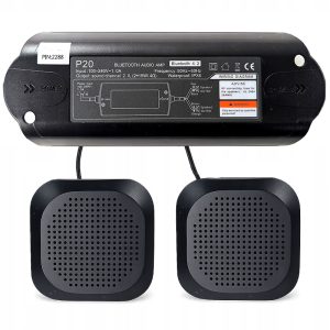 Zestaw audio Bluetooth P20 z głośnikami IPX6 do SPA ogrodowego