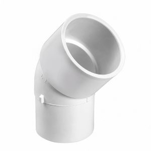 Kolanko PVC 1,5 cala 45 stopni M/F do Jacuzzi Spa Ogrodowego