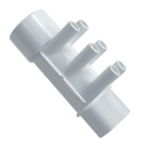 Rozdzielacz PVC 2 Cale M/F 6 wyjść 3/4 cala Spa Jacuzzi