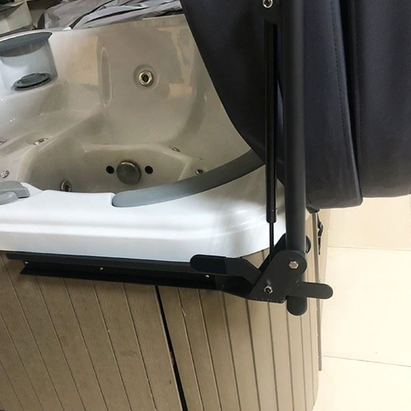Podnośnik Pokrywy Jacuzzi SPA Ogrodowego Uniwersalny Typ 3 - obrazek 2