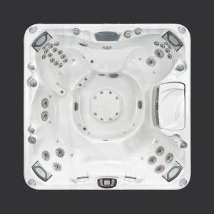 Cover Sundance - Optima / Cameo (90" x 90" - R9") - Speaker Pockets – produkt Spa-Plus