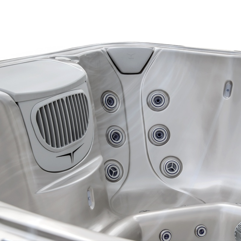 Balia Spa ogrodowe Hybrid 4-osobowe 43 dysze akryl Cappucino obudowa Kawa 230x230 - obrazek 7
