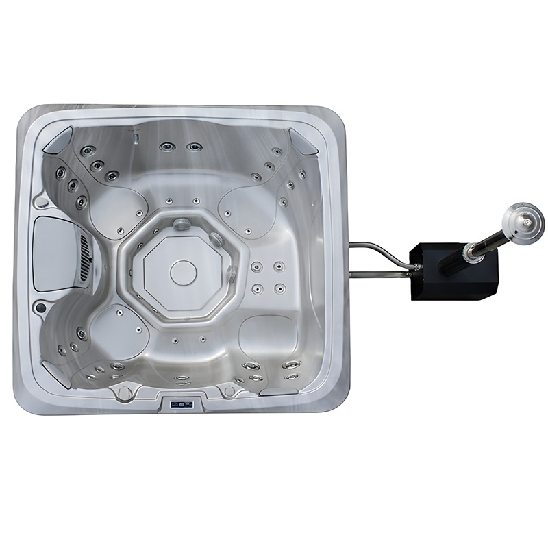 Balia Spa ogrodowe Hybrid 4-osobowe 43 dysze akryl Cappucino obudowa Kawa 230x230 - obrazek 13