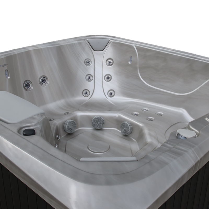 Balia Spa ogrodowe Hybrid 4-osobowe 43 dysze akryl Cappucino obudowa Kawa 230x230 - obrazek 3
