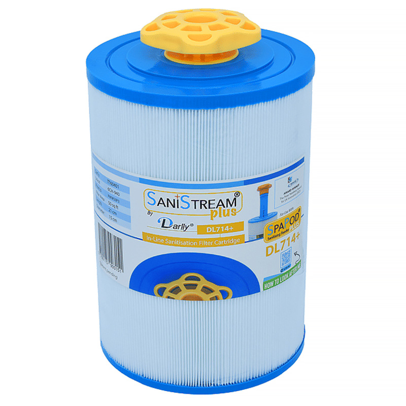 Filtr do Spa Jacuzzi Darlly SaniStream+ DL714+ (210mm)