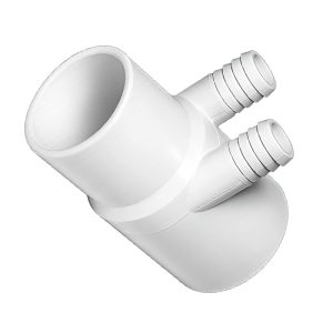 Rozdzielacz PVC 2 cale M/F 2 wyjścia 3/4 cala do SPA ogrodowego