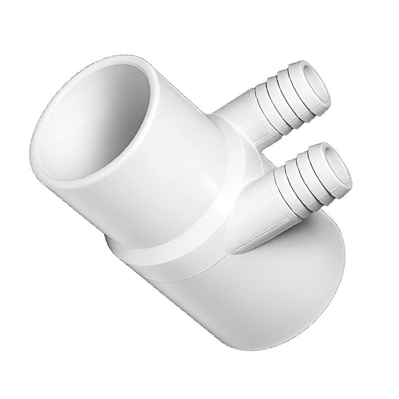 Rozdzielacz PVC 2 cale M/F 2 wyjścia 3/4 cala do SPA ogrodowego