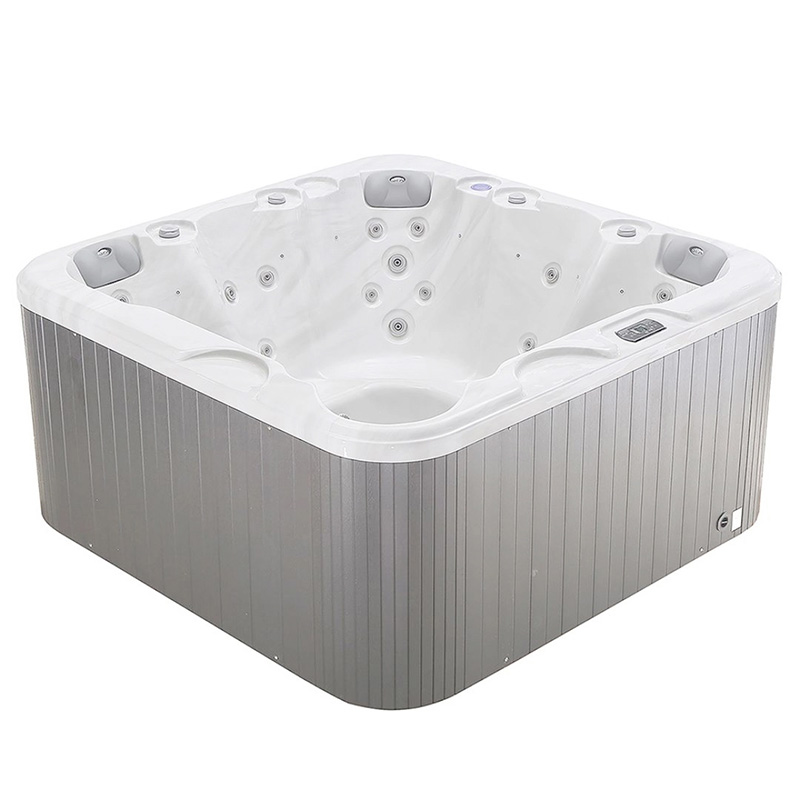 Spa ogrodowe RS40 5 osobowe 31 dysz akryl Biały-Szary obudowa Szara 200×200 - obrazek 3