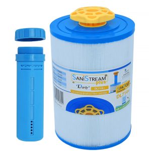 Filtr do Spa Jacuzzi Darlly SaniStream+ DL714+ (210mm) z pojemnikiem