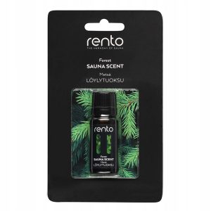 Olejek do sauny RENTO 10ml – LEŚNY | Fiński koncentrat zapachowy
