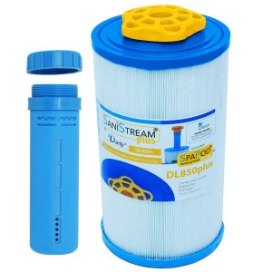 Filtr do Spa Jacuzzi Darlly SaniStream+ DL850+ (130mm) z pojemnikiem