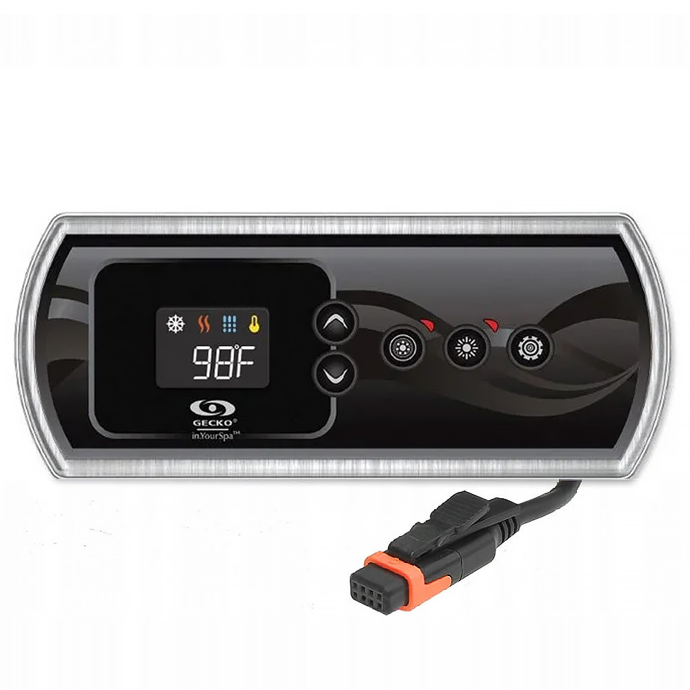 Panel sterowania Gecko IN.K336 1 pompa do SPA ogrodowego Jacuzzi