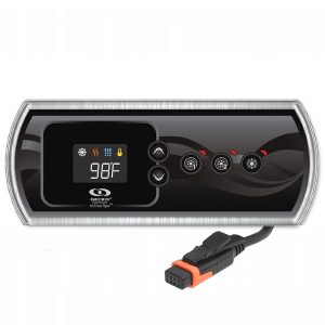 Panel sterowania Gecko IN.K336 2 pompy do SPA ogrodowego Jacuzzi