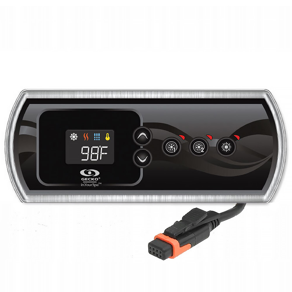 Panel sterowania Gecko IN.K336 2 pompy do SPA ogrodowego Jacuzzi
