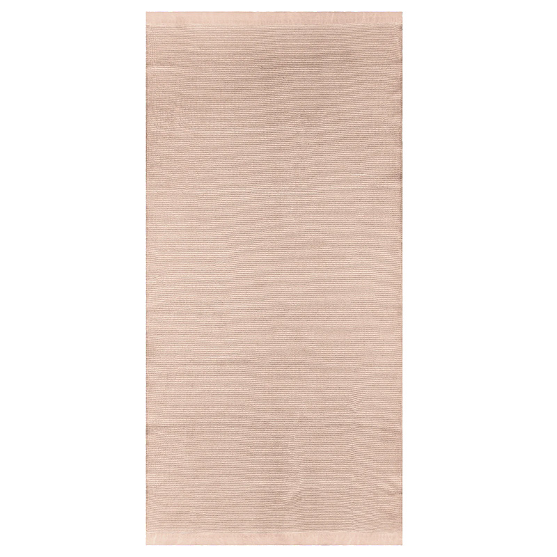 Rento ręcznik kąpielowy Kenno 180x90 cm JASNY BEŻ z bawełny z recyklingu - obrazek 2