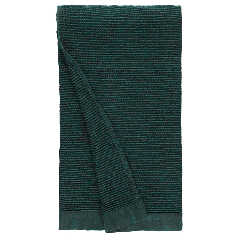 Rento ręcznik kąpielowy Kenno 180x90 cm ZIELONY z bawełny z recyklingu