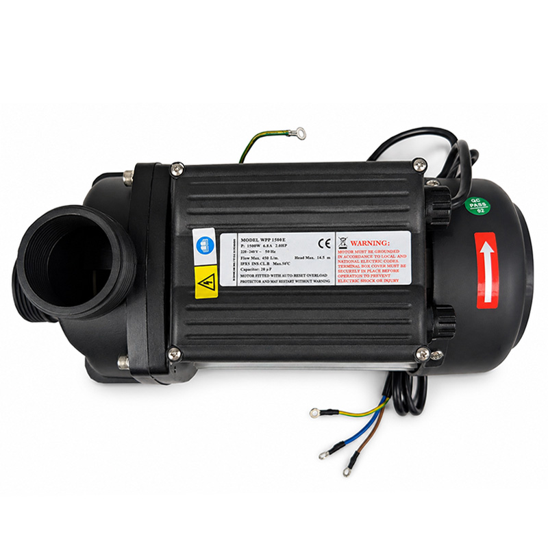 Pompa do hydromasażu WPP1500E 2.0HP 1500W 450 l/min jacuzzi SPA - obrazek 2