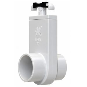 Zasuwa PVC 2 cale M/M Waterway zawór odcinający do jacuzzi SPA