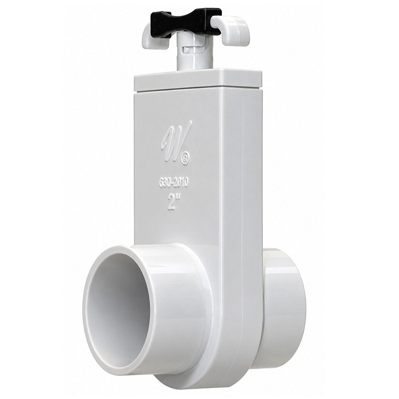 Zasuwa PVC 2 cale M/M Waterway zawór odcinający do jacuzzi SPA